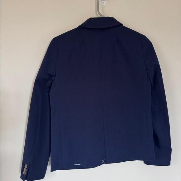 Jcrew Navy Two Button Blazer - Picture 3 of 5